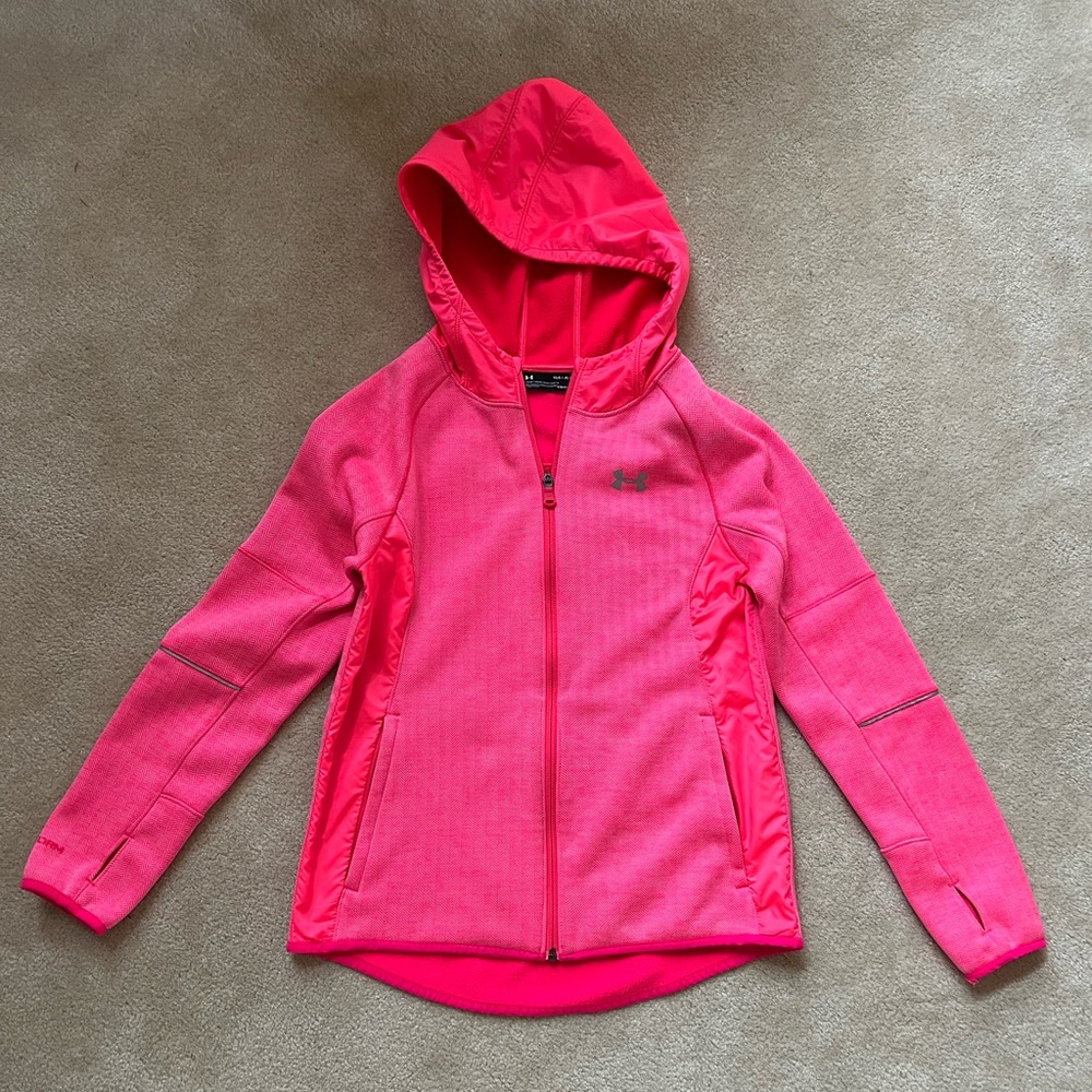 Under Armour Fuchsia ColdGear Jacket